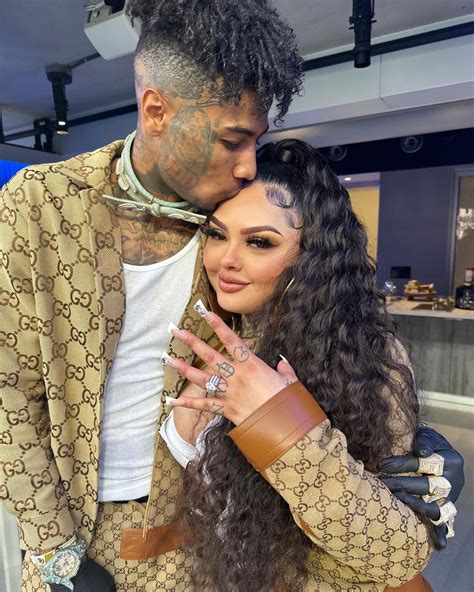 blueface girlfriend ig|Blueface and Jaidyn Alexis Engaged After 9 Years。